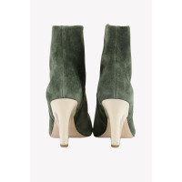 Tory Burch Ankle boots Leather in Green