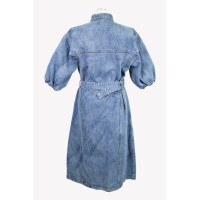 Gestuz Kleid aus Baumwolle in Blau