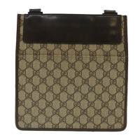 Gucci Schoudertas Canvas in Beige