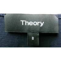 Theory Vestito in Cotone in Blu