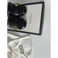 Gucci Décolleté/Spuntate in Pelle in Nero