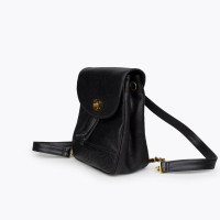 Chanel Doudoune Backpack en Cuir en Noir
