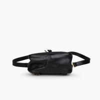 Chanel Doudoune Backpack en Cuir en Noir