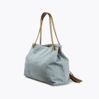 Gucci Soho Tote Bag Denim in Blauw