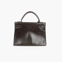 Hermès Kelly Bag 32 in Pelle in Marrone