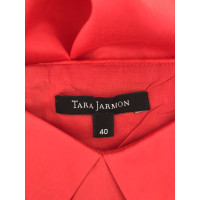Tara Jarmon Robe en Coton en Rouge