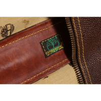 Timberland Reisetasche aus Leder in Braun