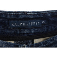 Ralph Lauren Short Katoen in Blauw