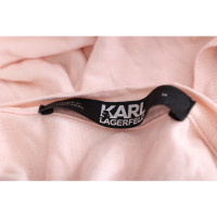 Karl Lagerfeld Top Viscose in Pink