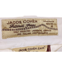 Jacob Cohen Broeken in Wit