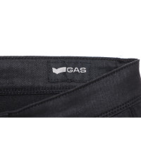 Gas Jeans in Zwart