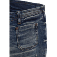 One Teaspoon Jeans Katoen in Blauw