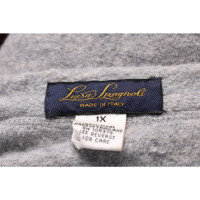 Luisa Spagnoli Jacke/Mantel aus Wolle in Grau