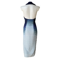 Missoni Kleid aus Viskose in Blau