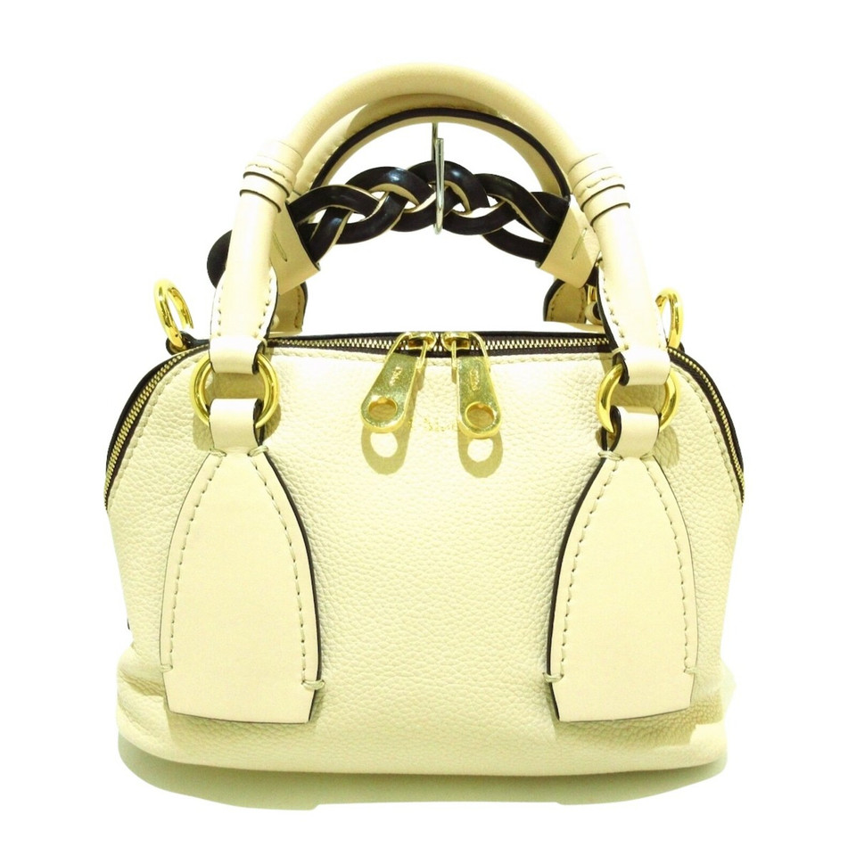 Chloé Handbag Leather in White