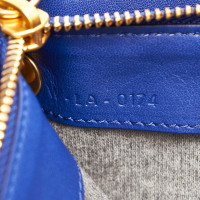 Céline Trio Bag in Blu