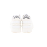 Jimmy Choo Sneaker in Bianco