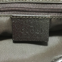 Gucci Handtasche aus Leder in Khaki