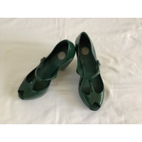 Melissa Odabash Wedges in Green