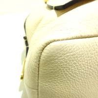 Chloé Handtasche aus Leder in Weiß
