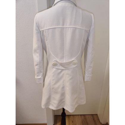 D&G Giacca/Cappotto in Cotone in Bianco