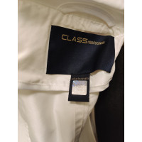 Roberto Cavalli Jacket/Coat in White