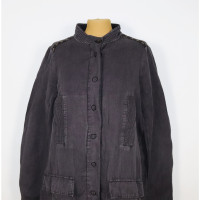 Noa Noa Jacket/Coat Linen in Brown