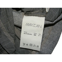 Marc Cain Jacke/Mantel aus Baumwolle in Grau