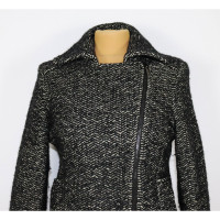 Max & Co Jacket/Coat Wool in Grey
