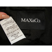 Max & Co Jacket/Coat Wool in Grey