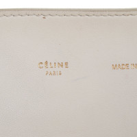 Céline Bi Cabas Leather in Beige