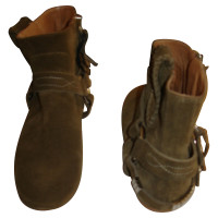 Isabel Marant Gaucho Boots Boots 36 khaki OVP