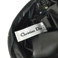 Dior Clutch Bag Cotton in Black