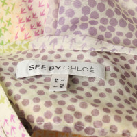See By Chloé Bluse mit Print
