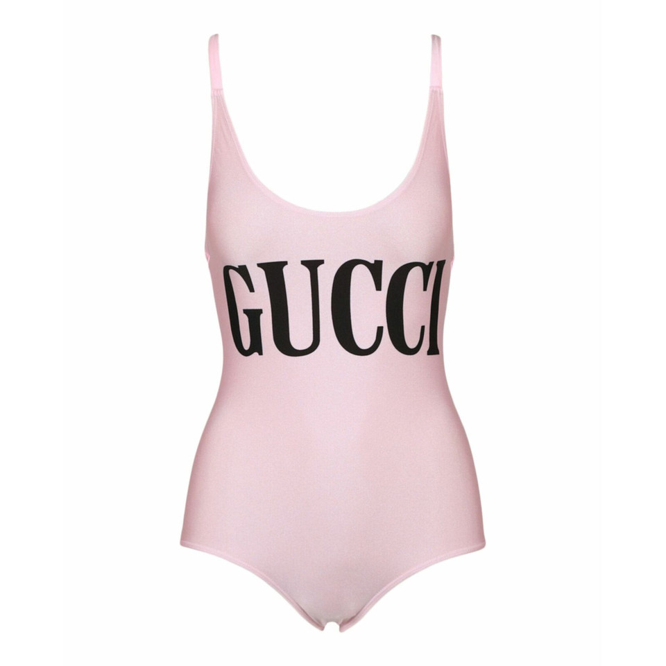 Gucci Beachwear in Pink