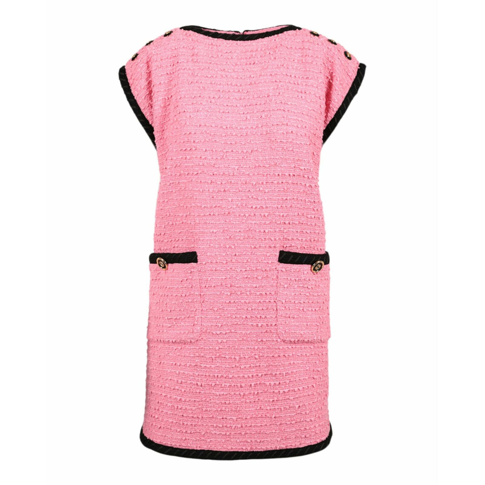 Gucci Kleid aus Baumwolle in Rosa / Pink