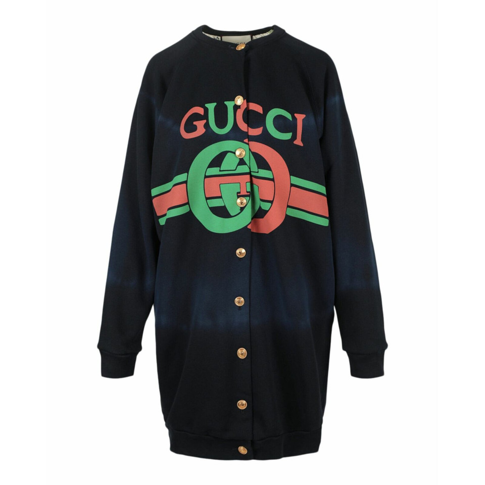 Gucci Jacke/Mantel aus Baumwolle