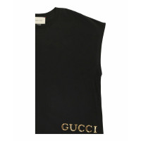 Gucci Top en Coton en Noir