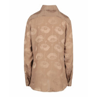 Gucci Top Silk in Brown