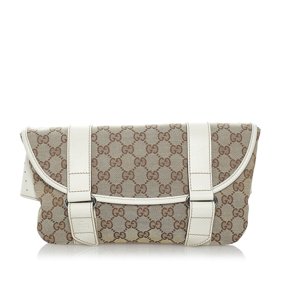 Gucci Sac à main en Toile en Beige