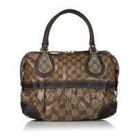 Gucci Handtas in Beige