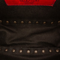 Valentino Garavani Rockstud Belt Bag aus Leder in Schwarz