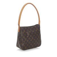 Louis Vuitton Looping MM24 Canvas in Brown