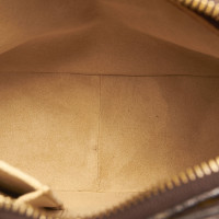 Louis Vuitton Looping MM24 aus Canvas in Braun