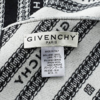 Givenchy Echarpe/Foulard en Cachemire en Noir