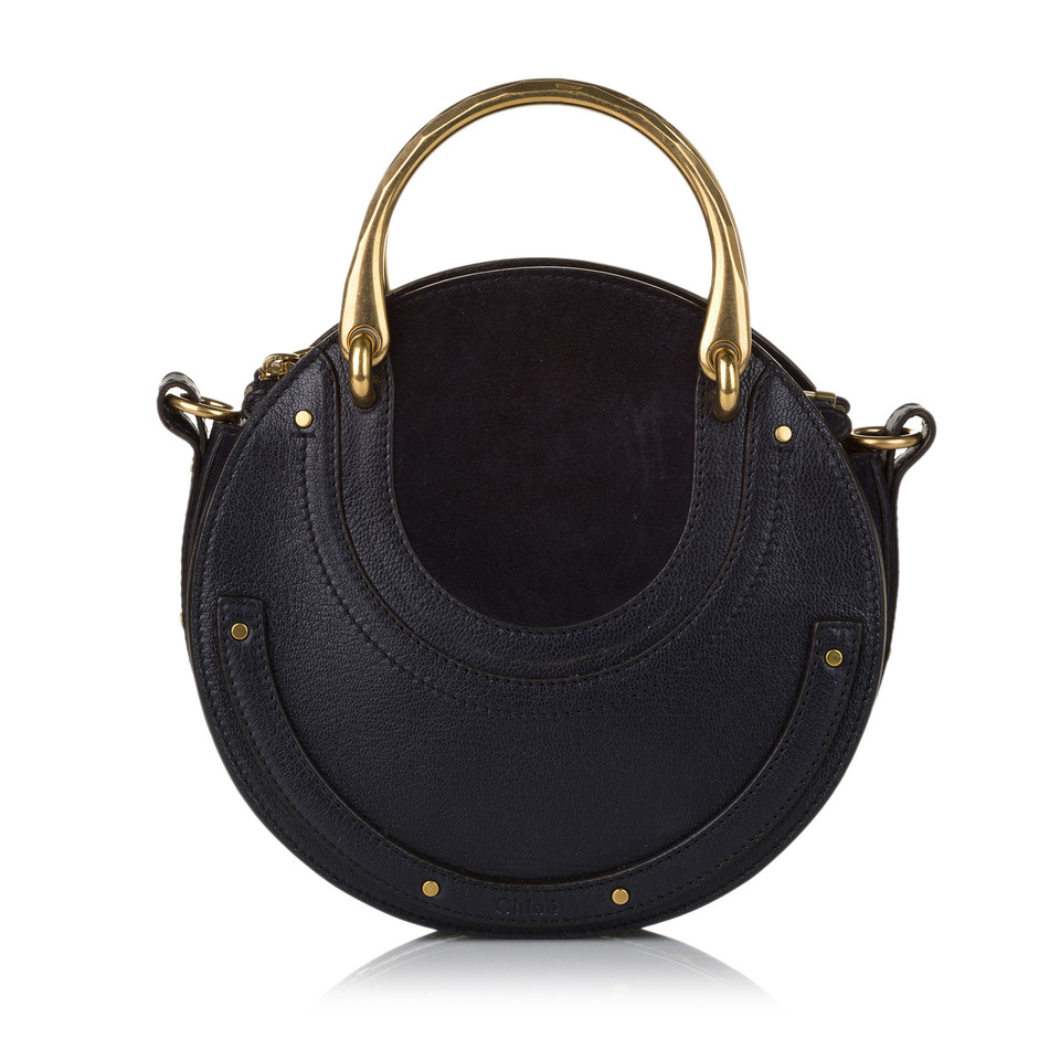 Chloé Pixie Small Leather in Black