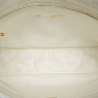 Chanel Umhängetasche aus Baumwolle in Blau