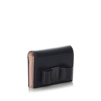 Salvatore Ferragamo Bag/Purse Leather in Black