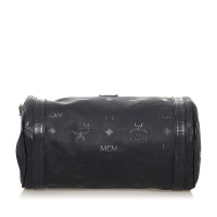 Mcm Shoulder bag Cotton in Black