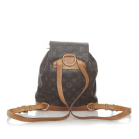 Louis Vuitton Montsouris Backpack MM25 en Toile en Marron